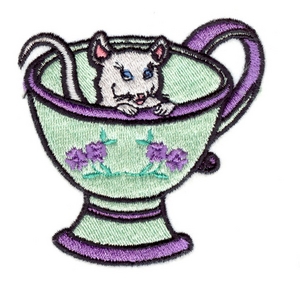 Mouse in Teacup