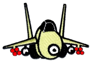 Airplane (Front View)