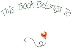 Owl's Garden Dedication Page One