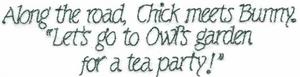 Owl's Garden Page Two Part 2
