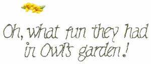 Owl's Garden Page Six Part 3
