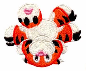 Upside Down Toy Tiger