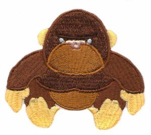 Tough Stuffed Gorilla