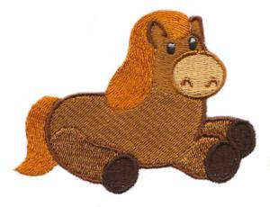 Sitting Pony