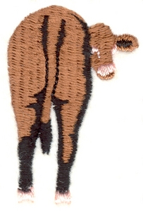 Cow (Rear View)