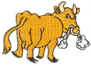 Cartoon Bull