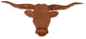 Bull Head silhouette