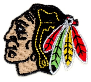 Indian mascot profile - smaller
