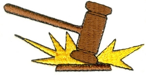 Gavel Banging