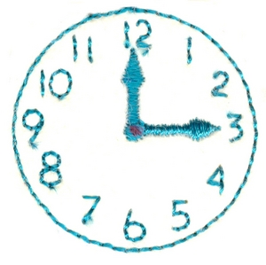 Clock - smaller