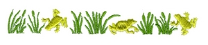 Frog Border Medium