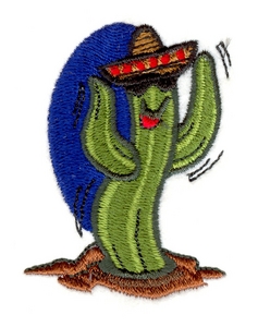 Dancing Cactus