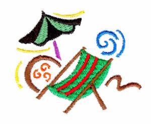 At the Beach - small