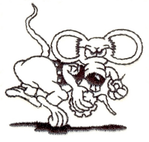 Warrior Mouse