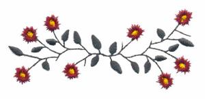 Mother Goose Floral Swag