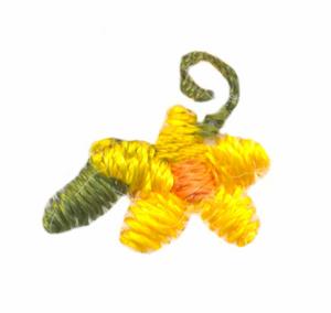 Mother Goose Single Flower