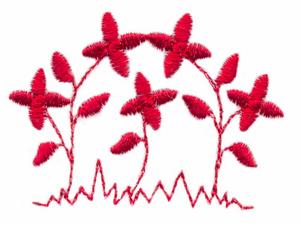 Mother Goose One Colour Floral Arch