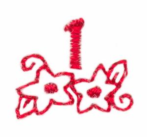 Mother Goose One Colour Page 1