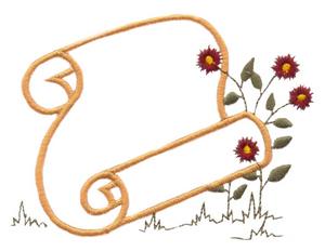 Mother Goose Quilt Label Full Colour Blank