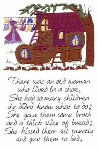 There Was an Old Woman
