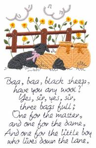 Baa, Baa, Black Sheep