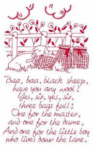Baa, Baa, Black Sheep