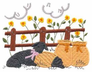 Baa, Baa, Black Sheep Graphic