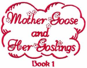 Mother Goose and Her Goslings Cover Book 1