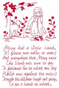 Mary Had a Little Lamb