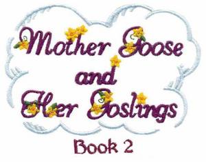 Mother Goose and Her Goslings Cover Book 2
