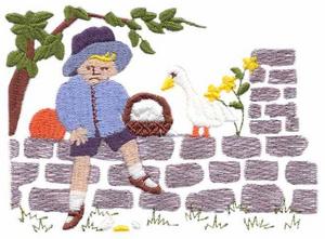 Humpty Dumpty Graphic