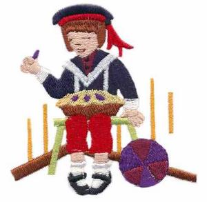 Little Jack Horner Graphic