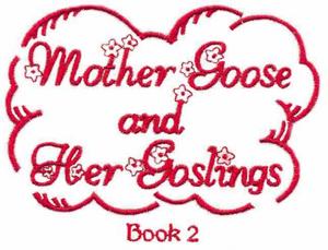 Mother Goose and Her Goslings Cover Book 2