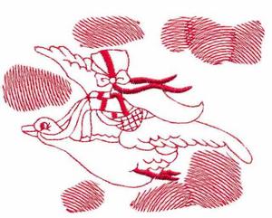 Mother Goose Inside Front Cover Book 2