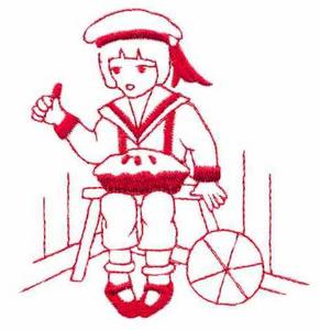 Little Jack Horner Graphic