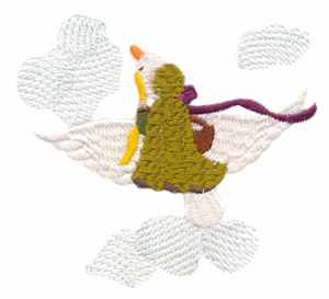 Mother Goose Back Cover