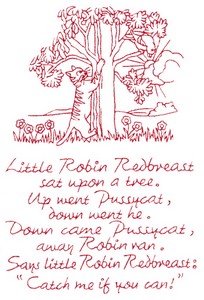 Little Robin Red Breast