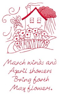 March Winds, April Showers