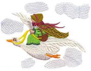 Mother Goose Inside Front Cover Book 3