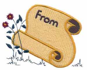 Mother Goose Dedication Page ( From ) Book 3