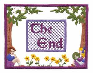 Mother Goose Inside Back Cover Book 3