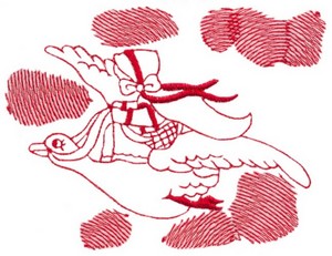 Mother Goose Inside Front Cover Book 3