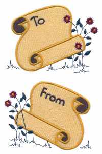 Mother Goose Dedication Page ( From , To )