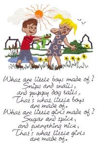 What Little Girls/Boys Are Made Of