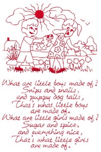 What Little Boys/Girls Are Made Of