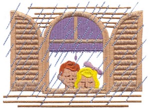 Rain, Rain, Go Away Graphic