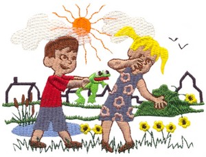 What Little Boys/Girls Are Made Of Graphic