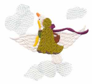 Mother Goose Back Cover