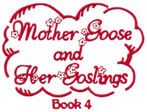 Mother Goose and Her Goslings Cover Book 4