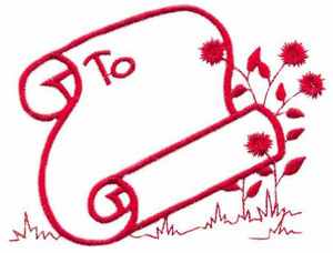 Mother Goose Dedication Page ( To  ) Book 4